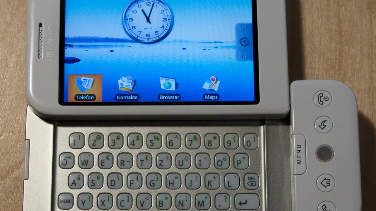HTC Dream o T-Mobile G1, el primer teléfono Android
