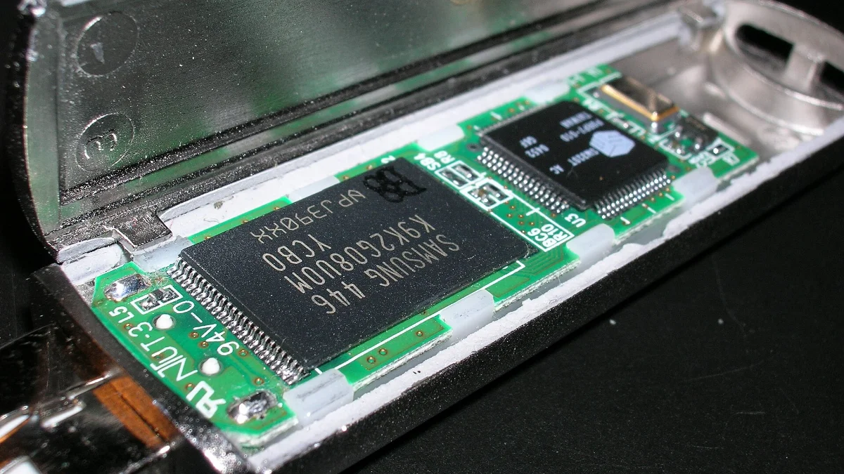 Memoria USB como la que se usa para instalar Windows 11