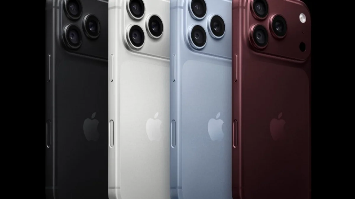 Colores del iPhone 18 Pro: negro, plata, glaciar y burdeos