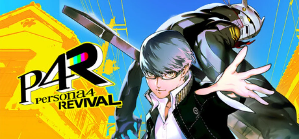 Arte promocional de Persona 4 Revival