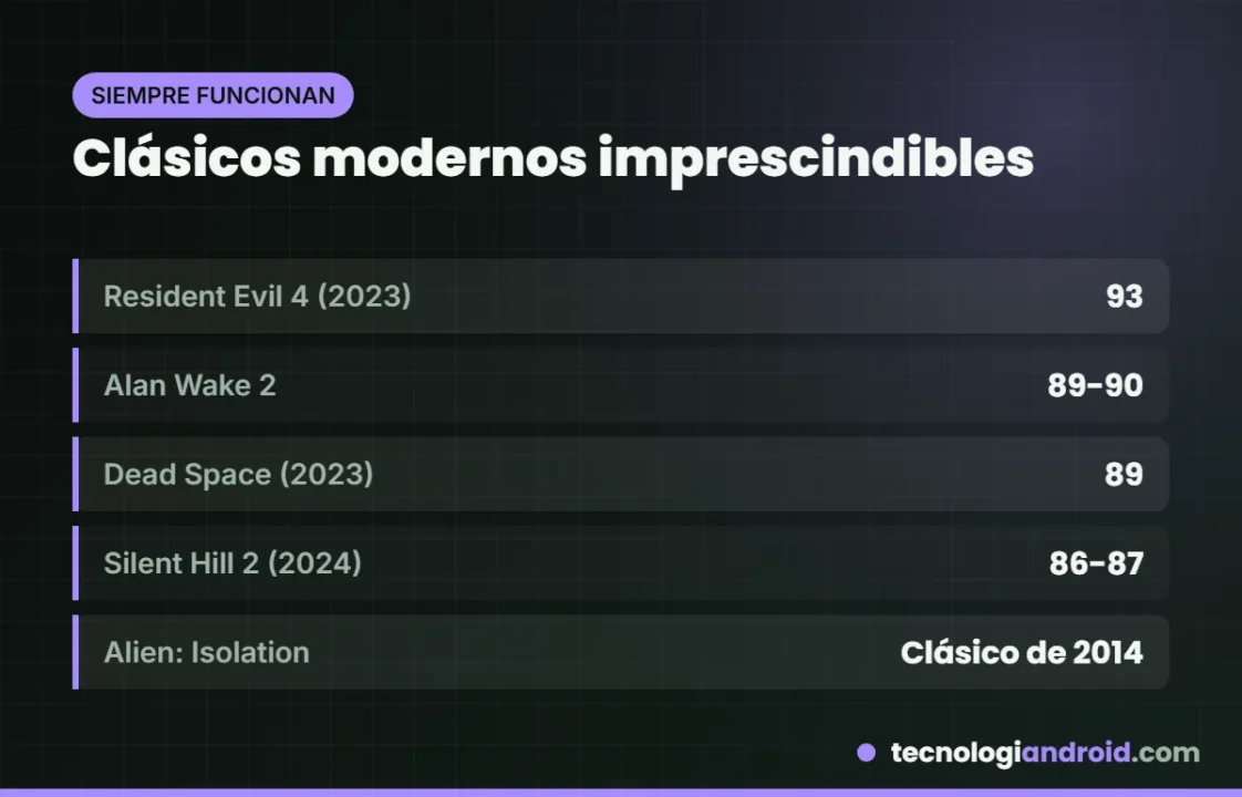 Clásicos modernos de terror que siguen funcionando en 2026