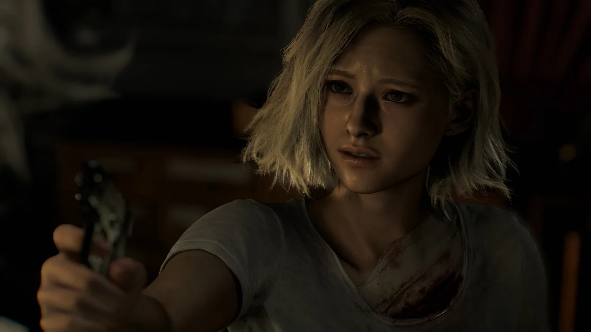 Escena de Resident Evil Requiem