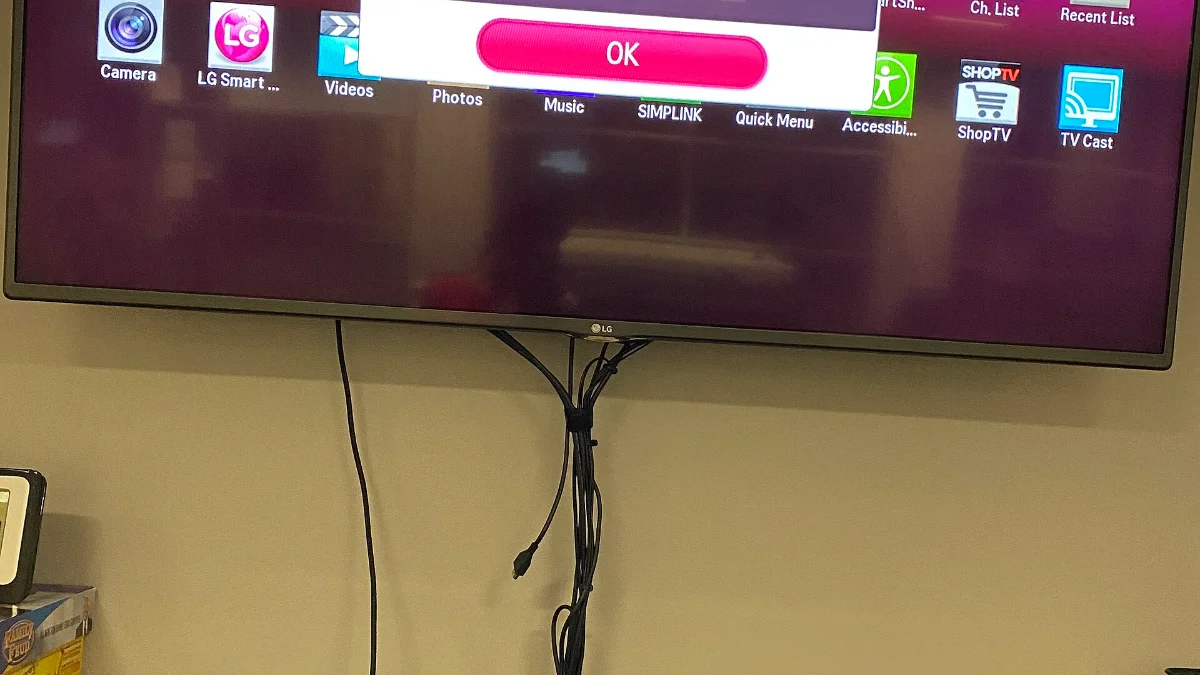 Control Magic Remote de LG