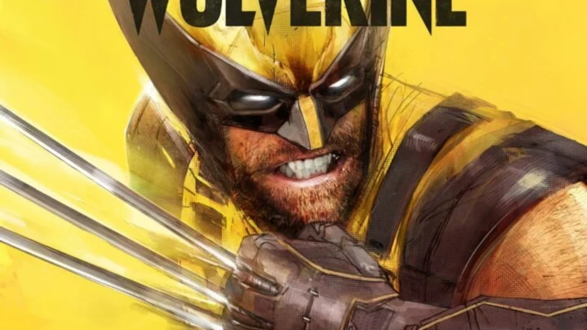Arte oficial de Marvel's Wolverine para PS5