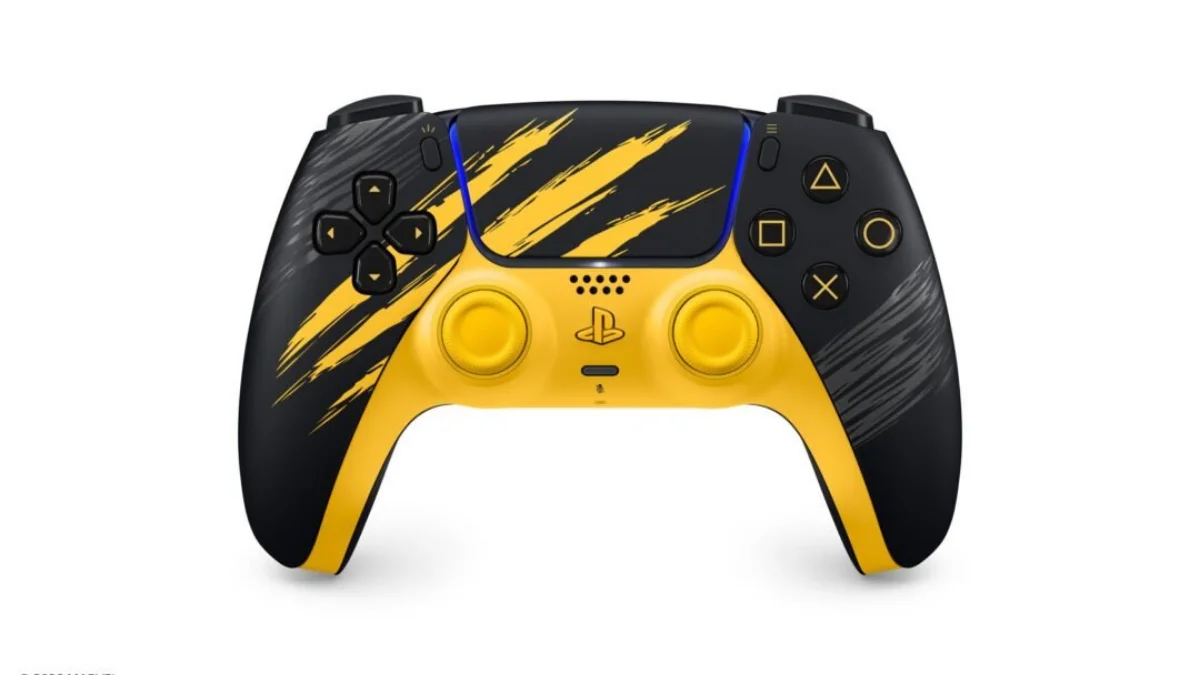 Pack de PS5 Digital Edition de Marvel's Wolverine en color Battle Yellow