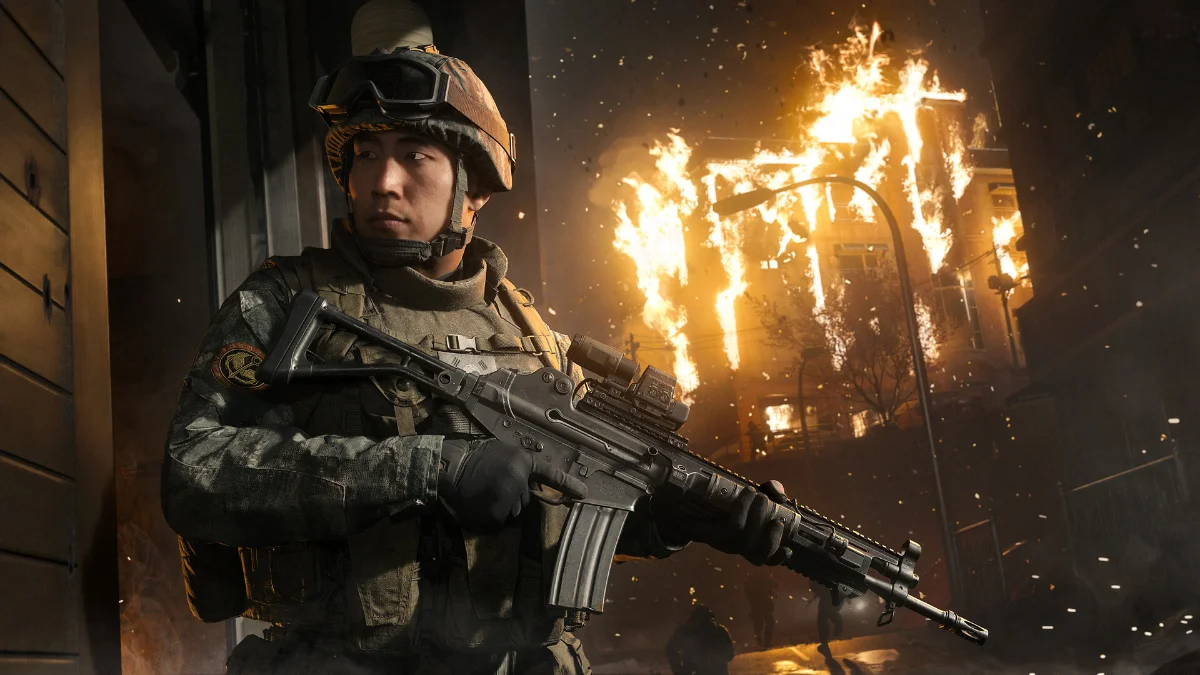 Captura oficial de la campaña de Call of Duty Modern Warfare 4