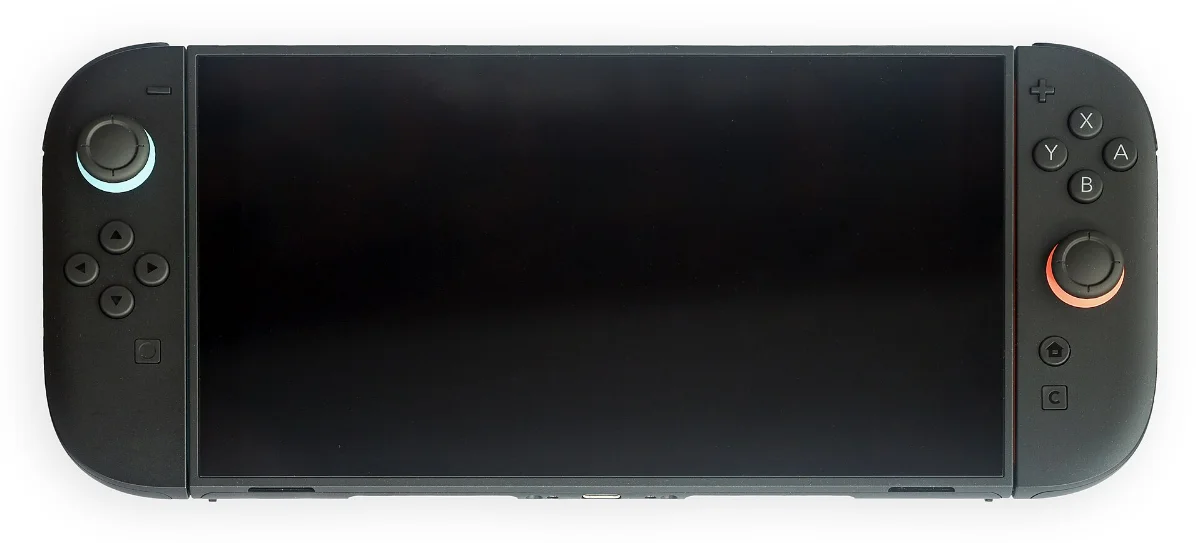 Nintendo Switch 2 en modo portátil