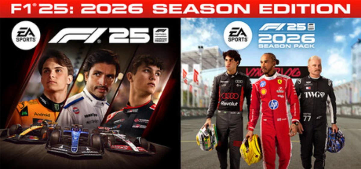 Imagen oficial de F1 25, uno de los juegos de PS Plus de octubre