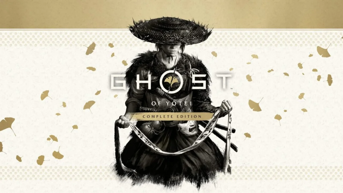 Arte oficial de Ghost of Yōtei Complete Edition para PS5