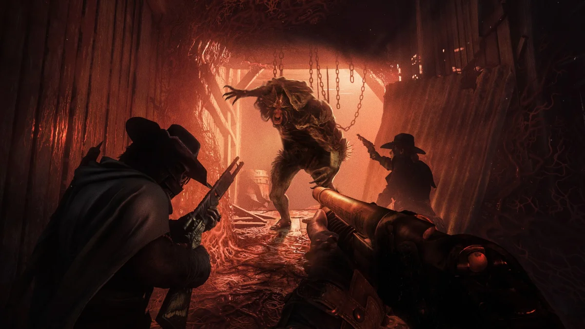 Captura oficial de Hunt: Showdown 1896