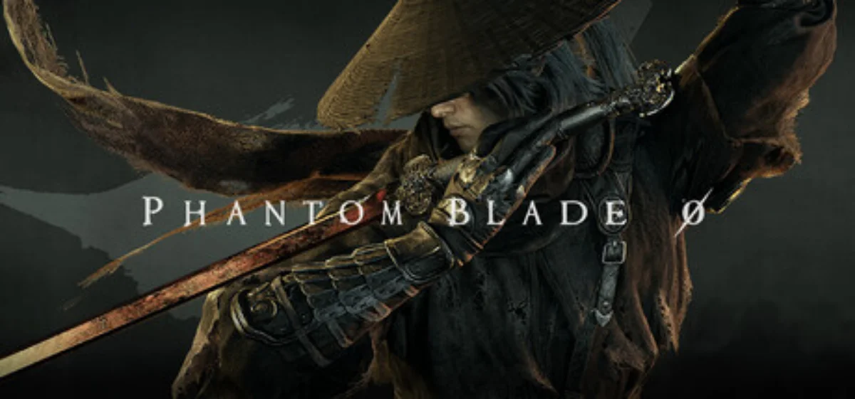 Arte oficial de Phantom Blade Zero con su protagonista Soul
