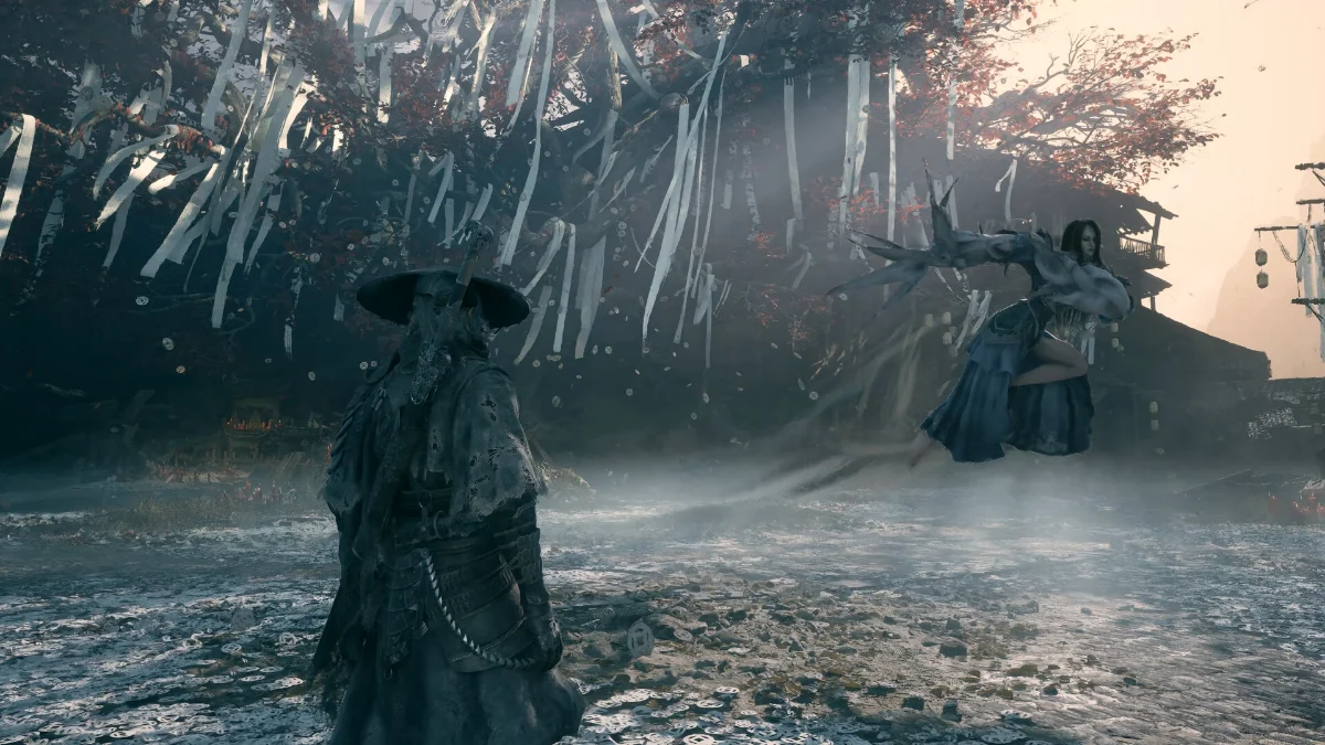 Captura oficial de la exploración del Wulin en Phantom Blade Zero