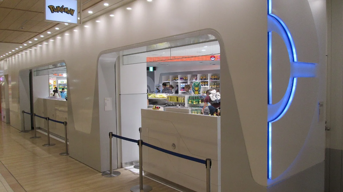 Tienda Pokémon Center