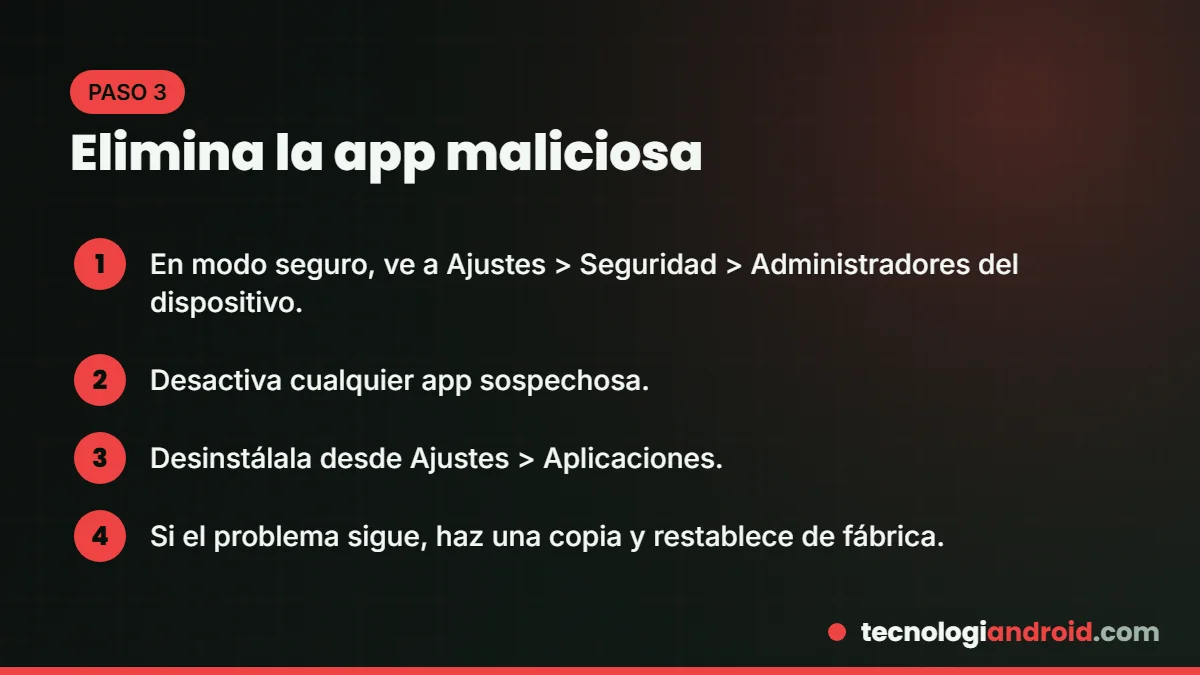 Cómo quitar un virus del celular paso a paso