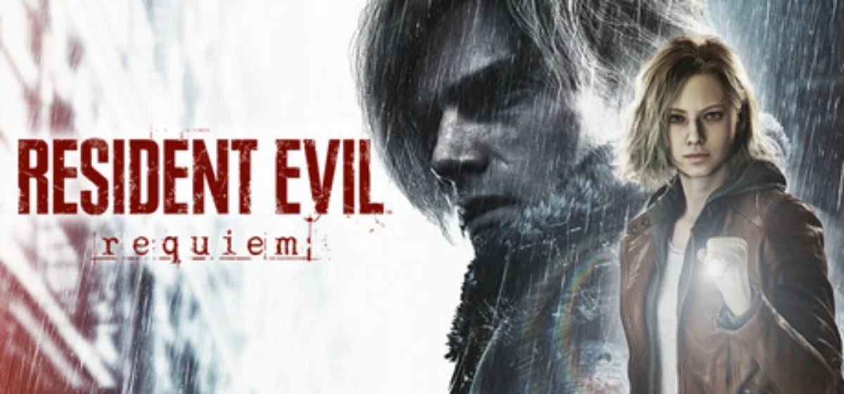 Arte oficial de Resident Evil Requiem