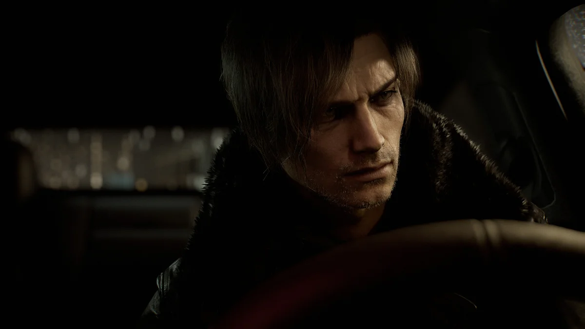 Captura oficial de Resident Evil Requiem con acción en tercera persona