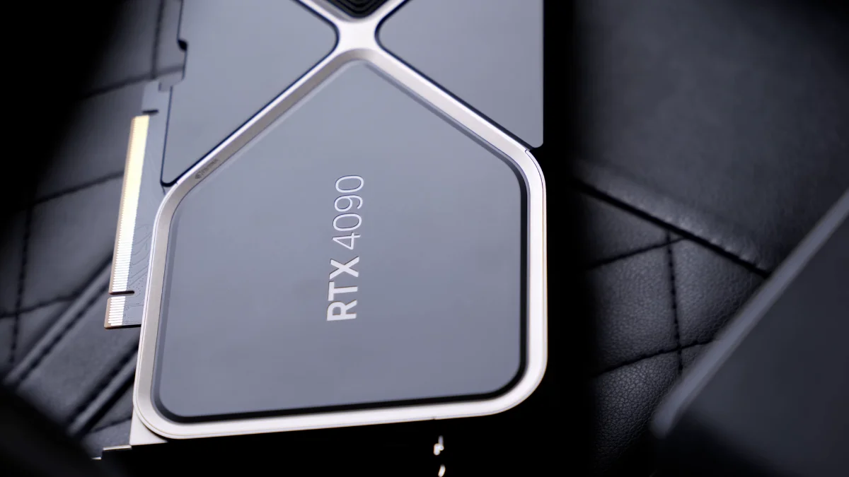 Tarjeta gráfica NVIDIA GeForce RTX 4090