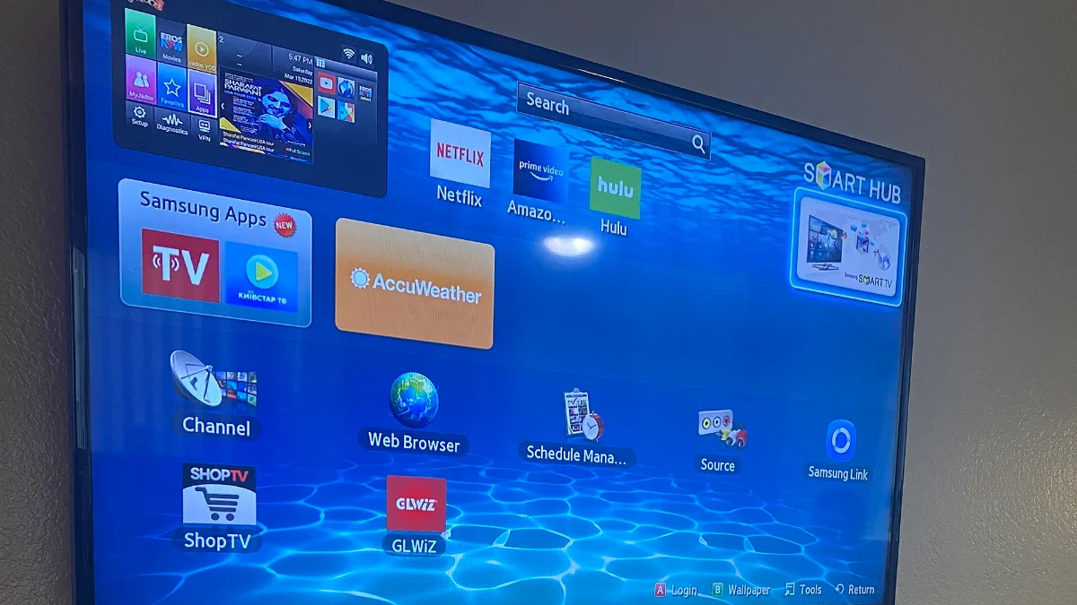 Televisor Smart TV Samsung