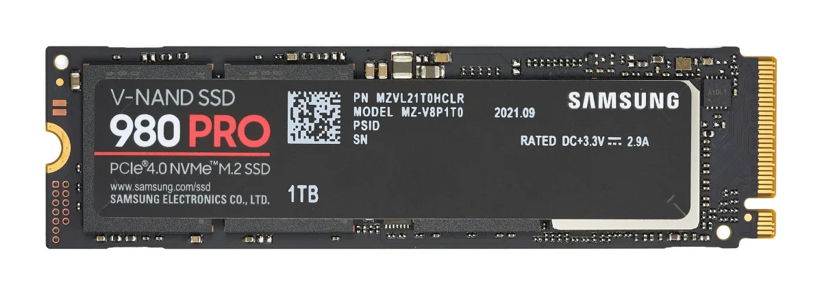 Unidad SSD M.2 NVMe para PC
