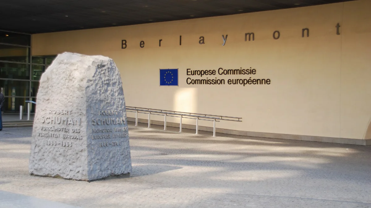 Edificio Berlaymont, sede de la Comisión Europea en Bruselas
