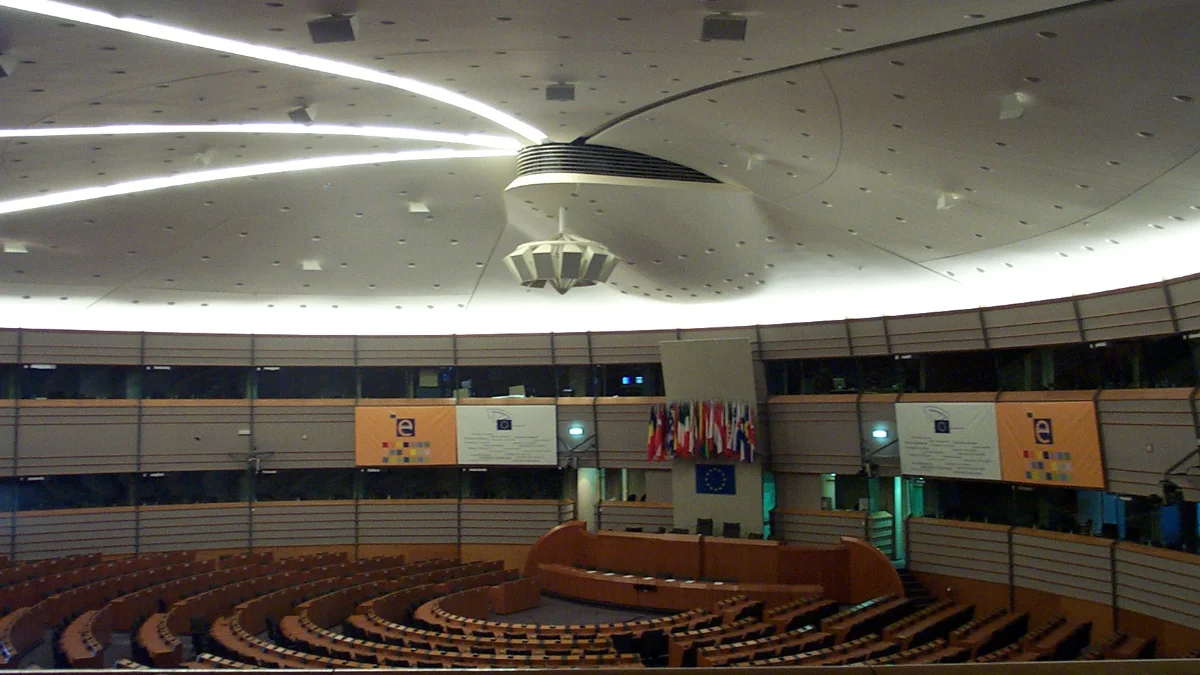Hemiciclo del Parlamento Europeo