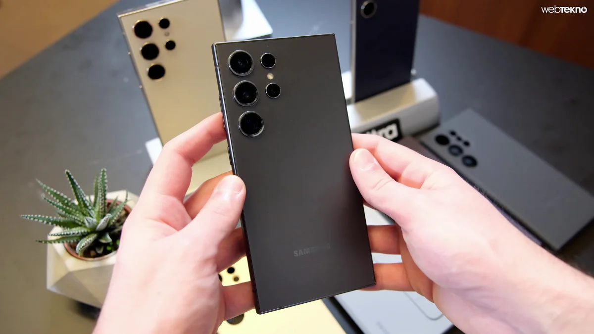 Celular Samsung Galaxy, que incluye Smart View para duplicar su pantalla en la TV