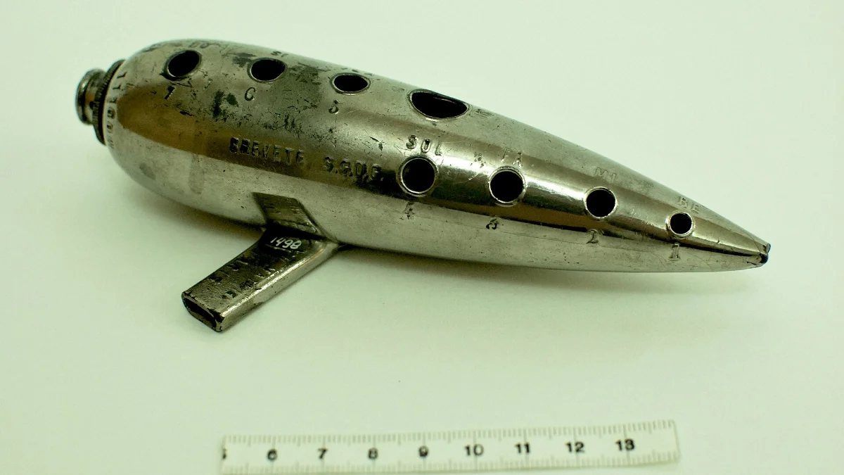 Ocarina, el instrumento musical que da nombre al juego